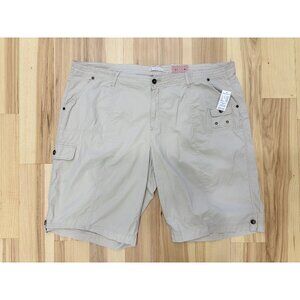 Dress Barn Women's Khaki Shorts – Size 24 New With Tags